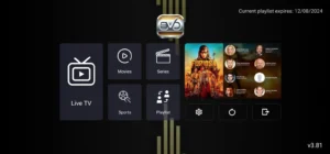 تطبيق EVDTV PRO الجديد